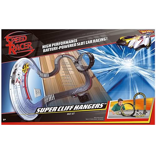 Speed Racer Cliff Hanger Electric Racing Set